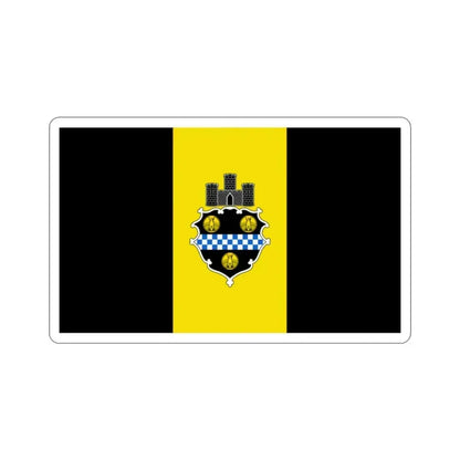 Flag of Pittsburgh Pennsylvania USA STICKER Vinyl Die-Cut Decal 2 Inch - The Sticker Space