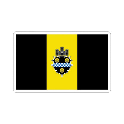 Flag of Pittsburgh Pennsylvania USA STICKER Vinyl Die-Cut Decal - The Sticker Space