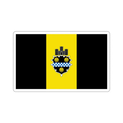 Flag of Pittsburgh Pennsylvania USA STICKER Vinyl Die-Cut Decal - The Sticker Space