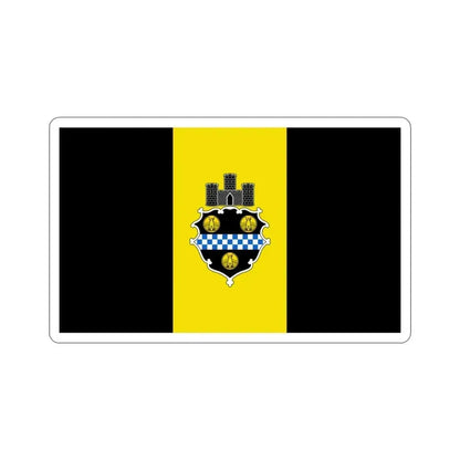 Flag of Pittsburgh Pennsylvania USA STICKER Vinyl Die-Cut Decal - The Sticker Space