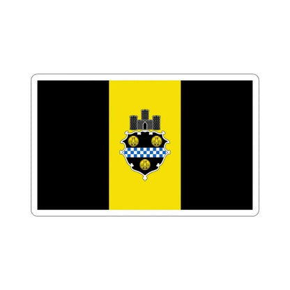Flag of Pittsburgh Pennsylvania USA STICKER Vinyl Die-Cut Decal - The Sticker Space