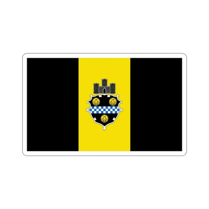 Flag of Pittsburgh Pennsylvania USA STICKER Vinyl Die-Cut Decal - The Sticker Space
