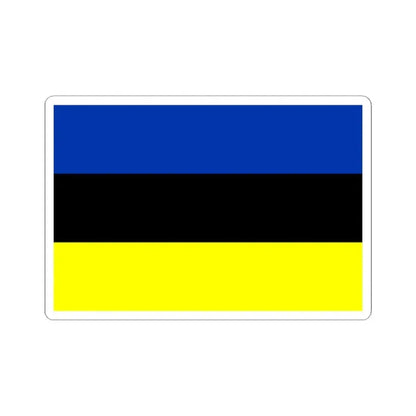 Flag of Placilla Chile (Chile) STICKER Vinyl Kiss-Cut Decal 2 Inch White - The Sticker Space