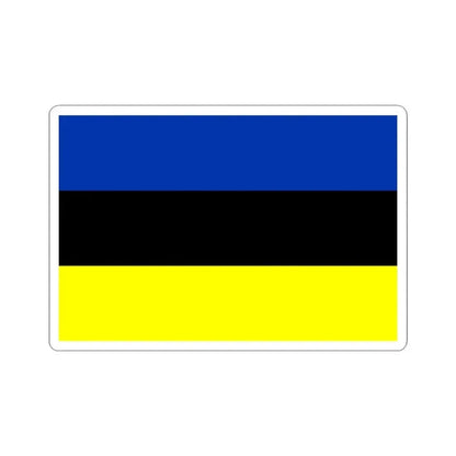 Flag of Placilla Chile (Chile) STICKER Vinyl Kiss-Cut Decal 3 Inch White - The Sticker Space