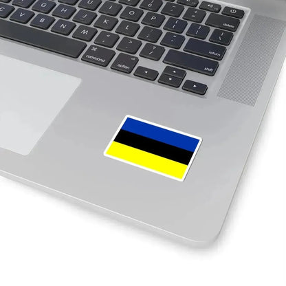 Flag of Placilla Chile (Chile) STICKER Vinyl Kiss-Cut Decal - The Sticker Space