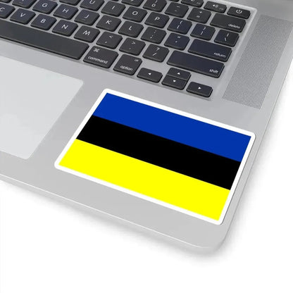 Flag of Placilla Chile (Chile) STICKER Vinyl Kiss-Cut Decal - The Sticker Space