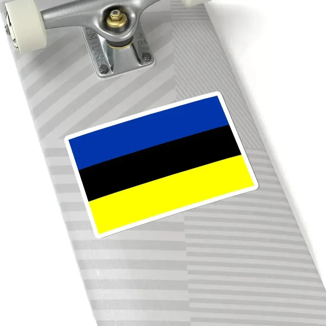 Flag of Placilla Chile (Chile) STICKER Vinyl Kiss-Cut Decal - The Sticker Space