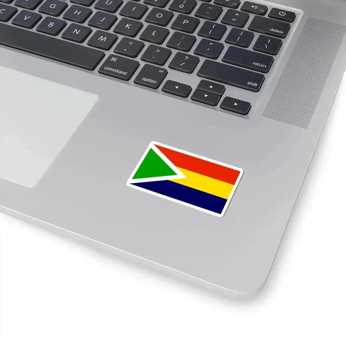 Flag of Plaquemines Parish Louisiana (United States) STICKER Vinyl Kiss-Cut Decal - The Sticker Space