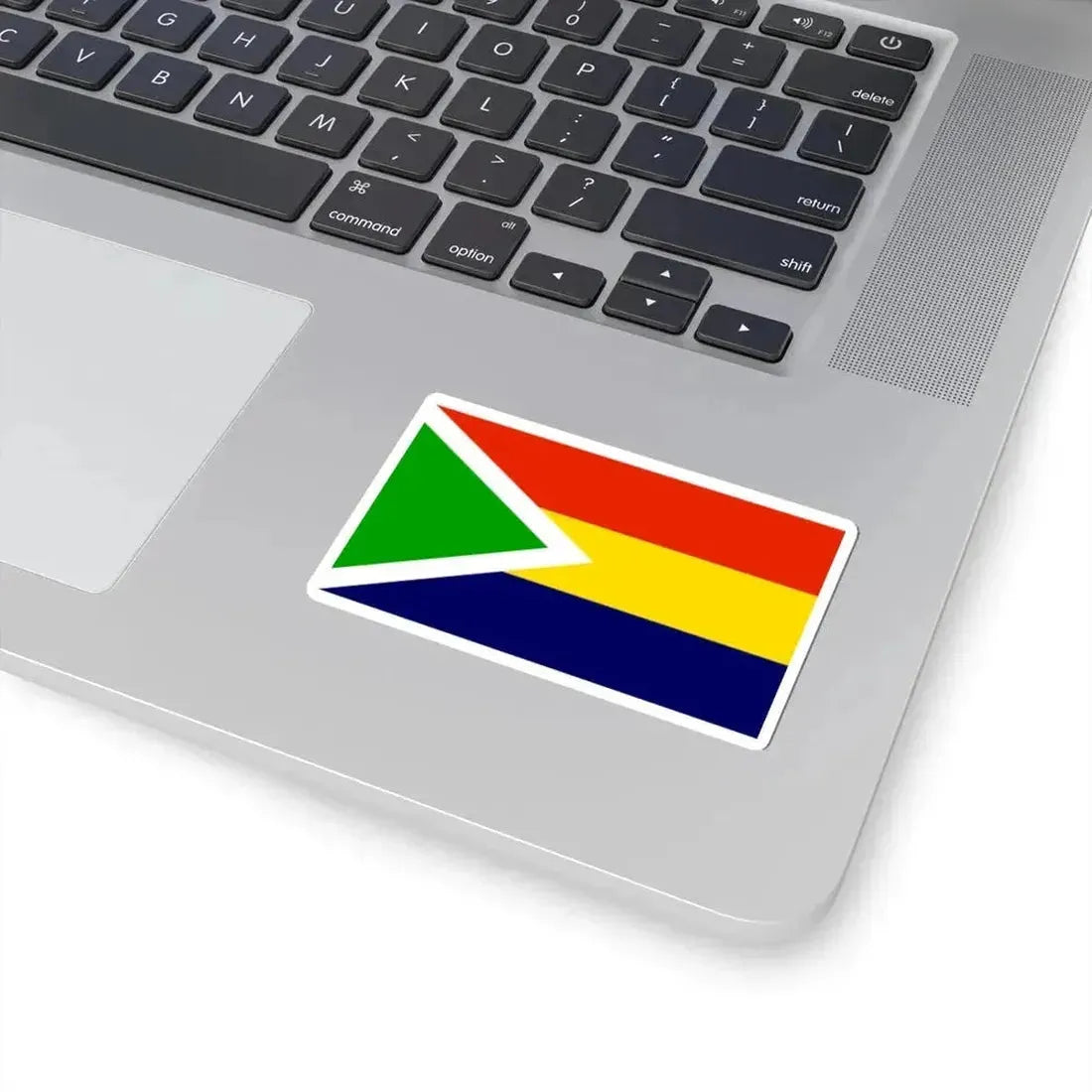 Flag of Plaquemines Parish Louisiana (United States) STICKER Vinyl Kiss-Cut Decal - The Sticker Space