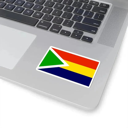 Flag of Plaquemines Parish Louisiana (United States) STICKER Vinyl Kiss-Cut Decal - The Sticker Space