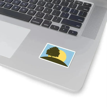 Flag of Pleasant Ridge Michigan (United States) STICKER Vinyl Kiss-Cut Decal - The Sticker Space