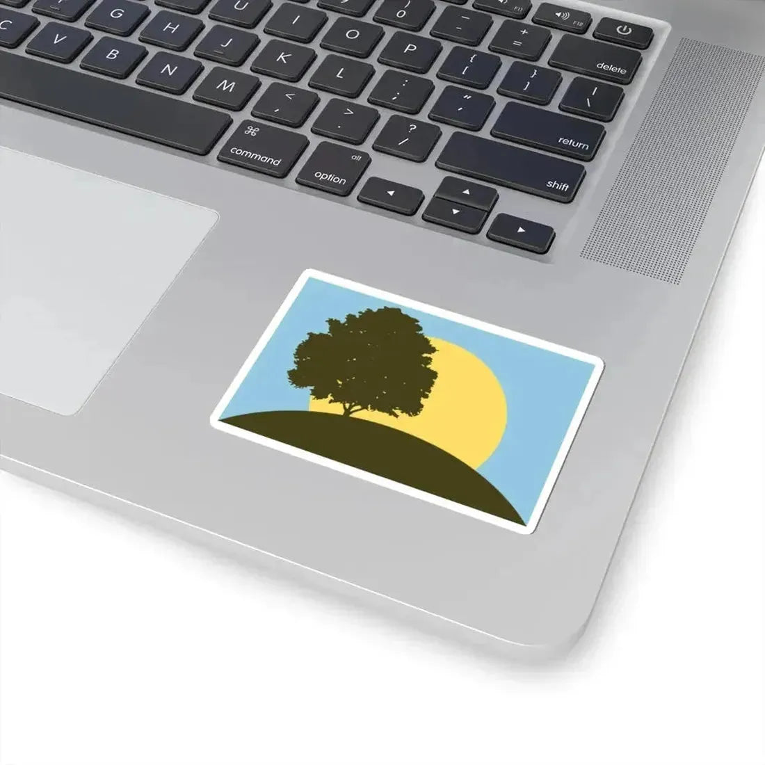 Flag of Pleasant Ridge Michigan (United States) STICKER Vinyl Kiss-Cut Decal - The Sticker Space