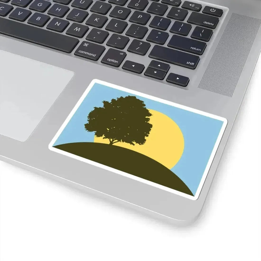 Flag of Pleasant Ridge Michigan (United States) STICKER Vinyl Kiss-Cut Decal - The Sticker Space