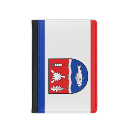 Flag of Plön Germany - Passport Holder