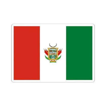 Flag of Pocona Bolivia (Bolivia) STICKER Vinyl Kiss-Cut Decal 2 Inch White - The Sticker Space