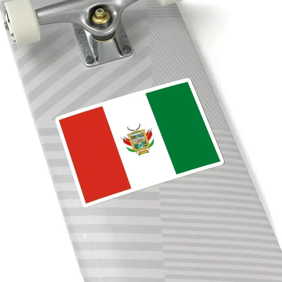 Flag of Pocona Bolivia (Bolivia) STICKER Vinyl Kiss-Cut Decal - The Sticker Space