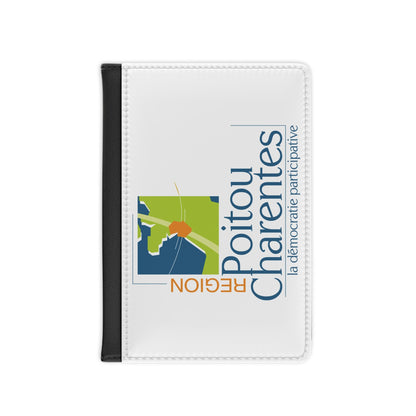 Flag of Poitou Charentes France 2 - Passport Holder