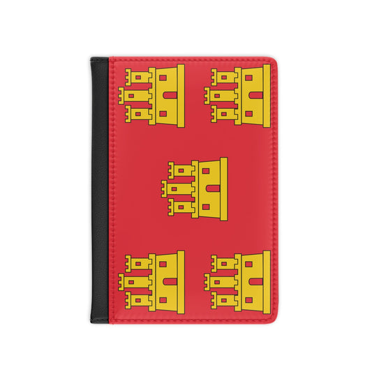 Flag of Poitou Charentes France - Passport Holder