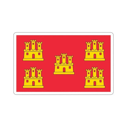 Flag of Poitou Charentes France STICKER Vinyl Die-Cut Decal 5 Inch - The Sticker Space