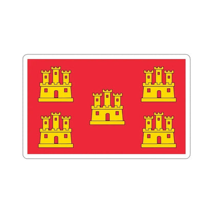 Flag of Poitou Charentes France STICKER Vinyl Die-Cut Decal 5 Inch - The Sticker Space