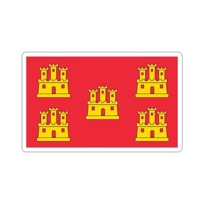 Flag of Poitou Charentes France STICKER Vinyl Die-Cut Decal - The Sticker Space