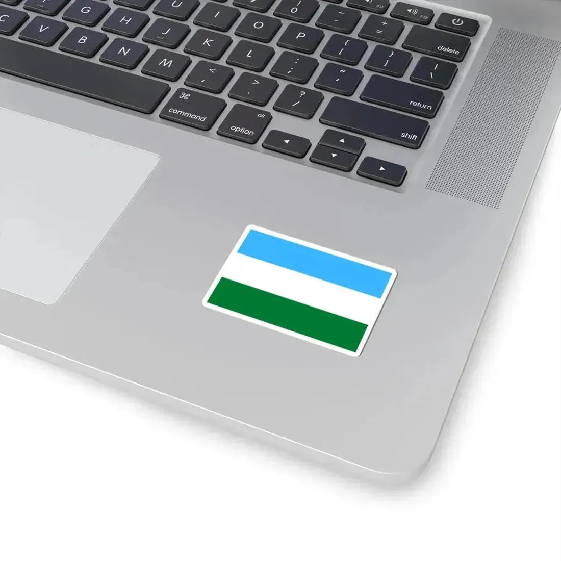 Flag of Pojo (Bolivia) STICKER Vinyl Kiss-Cut Decal - The Sticker Space