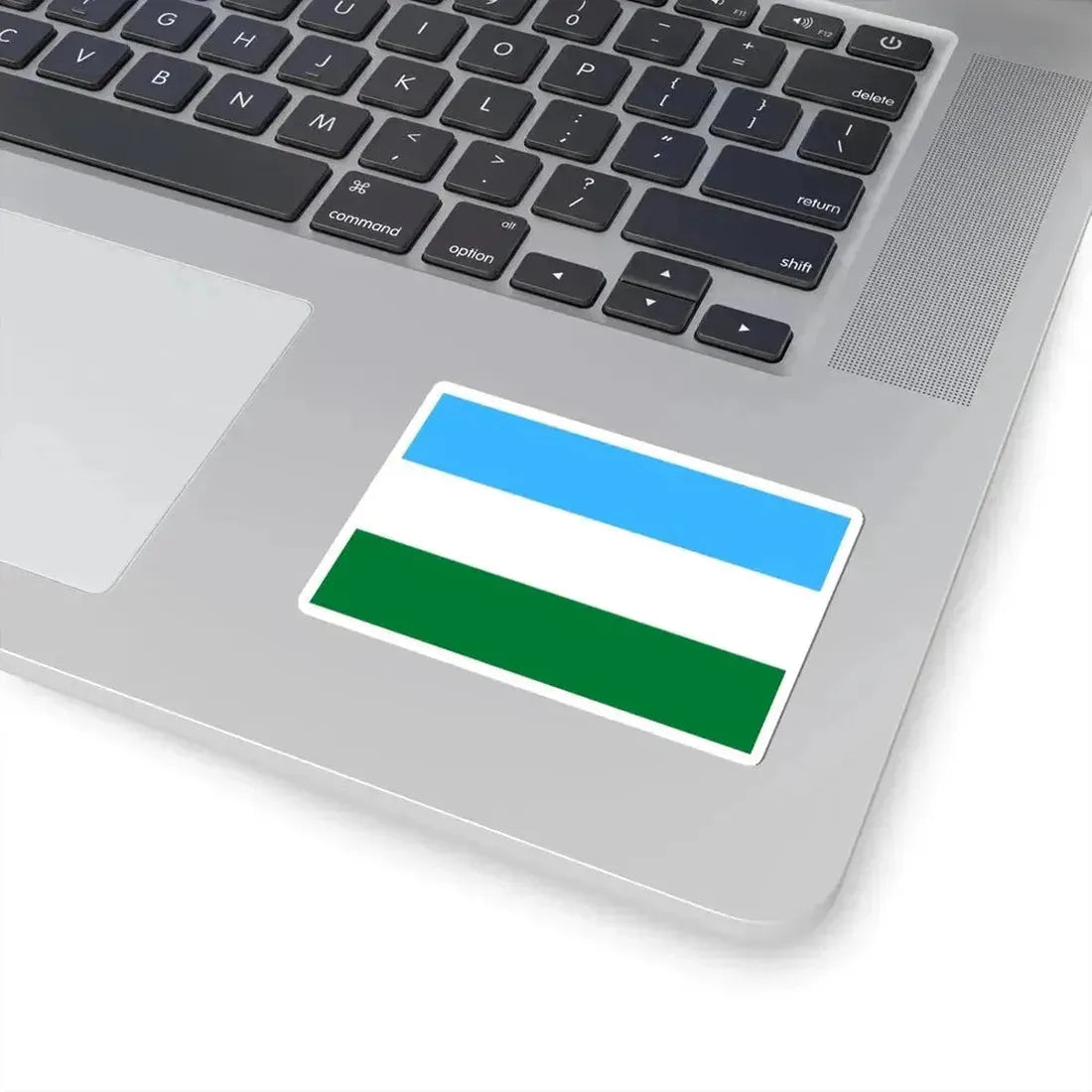 Flag of Pojo (Bolivia) STICKER Vinyl Kiss-Cut Decal - The Sticker Space
