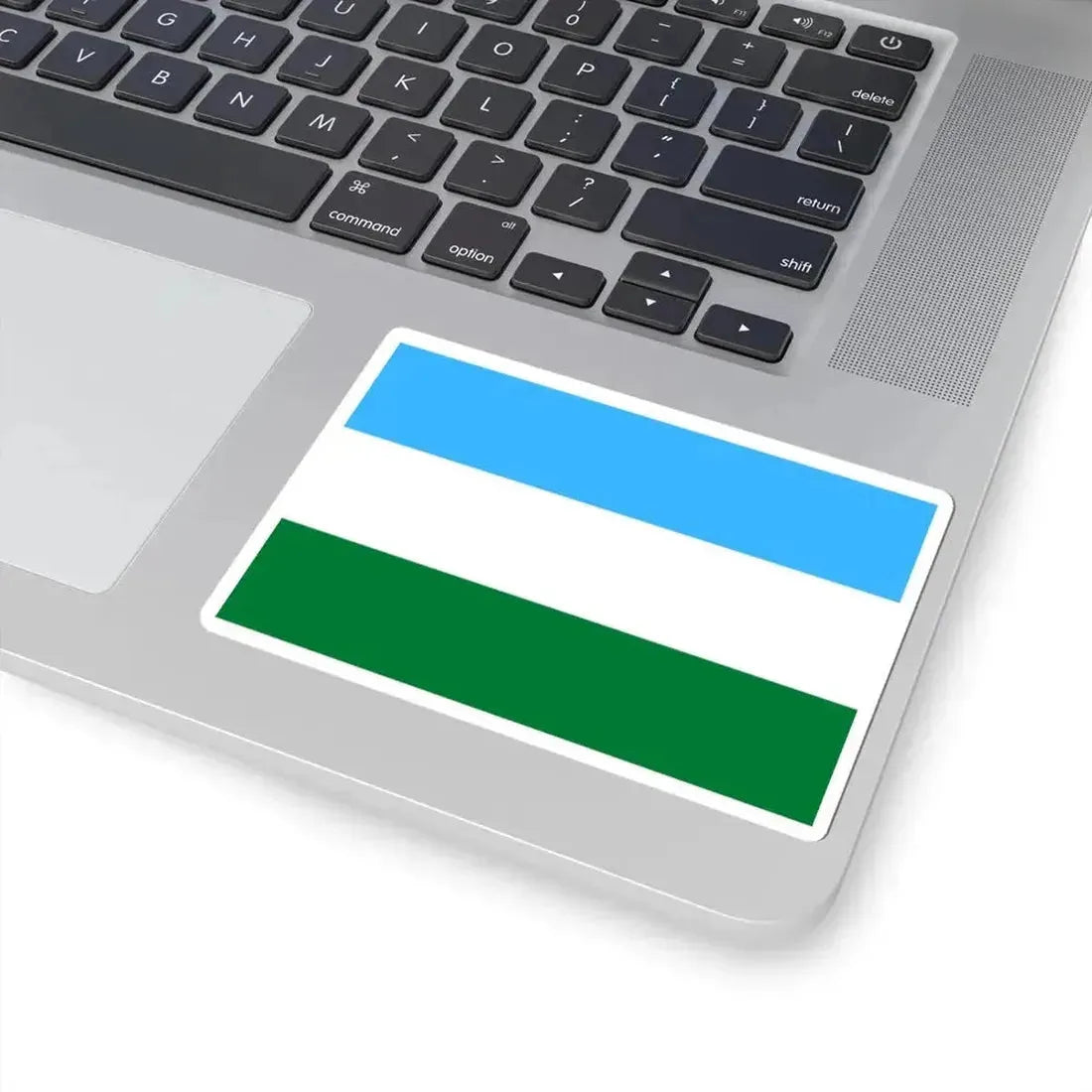 Flag of Pojo (Bolivia) STICKER Vinyl Kiss-Cut Decal - The Sticker Space