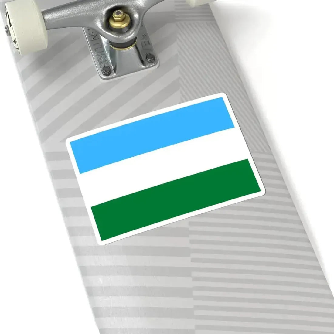 Flag of Pojo (Bolivia) STICKER Vinyl Kiss-Cut Decal - The Sticker Space