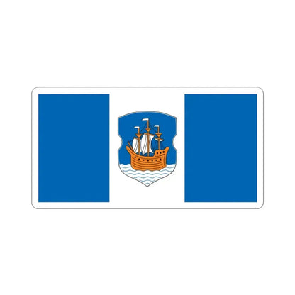 Flag of Polack  Połacak  Polotsk Russia STICKER Vinyl Die-Cut Decal 2 Inch - The Sticker Space