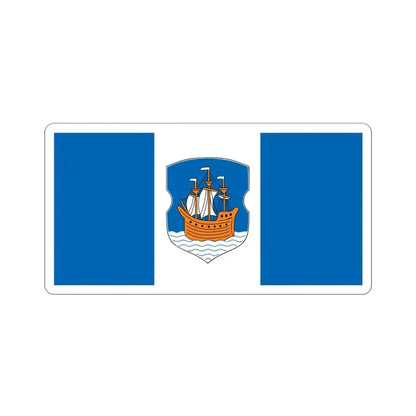 Flag of Polack  Połacak  Polotsk Russia STICKER Vinyl Die-Cut Decal 3 Inch - The Sticker Space