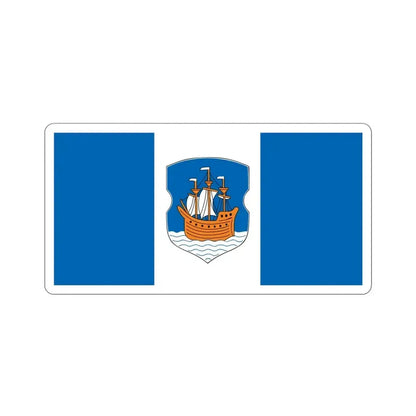 Flag of Polack  Połacak  Polotsk Russia STICKER Vinyl Die-Cut Decal 4 Inch - The Sticker Space