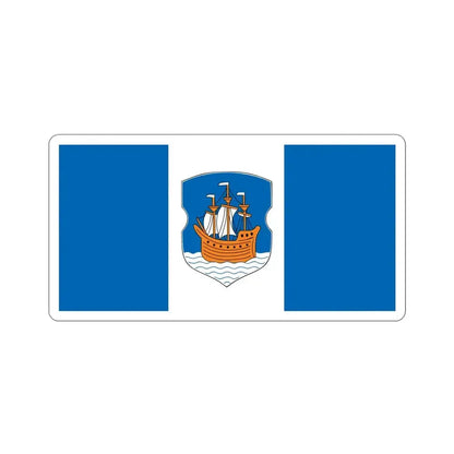 Flag of Polack  Połacak  Polotsk Russia STICKER Vinyl Die-Cut Decal 5 Inch - The Sticker Space