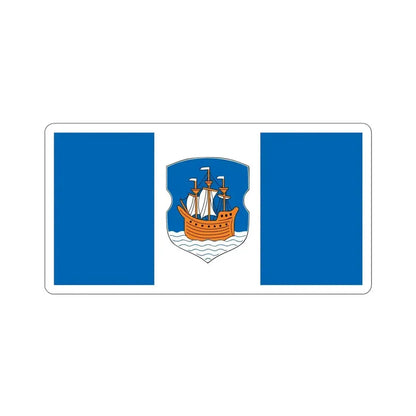 Flag of Polack  Połacak  Polotsk Russia STICKER Vinyl Die-Cut Decal 6 Inch - The Sticker Space