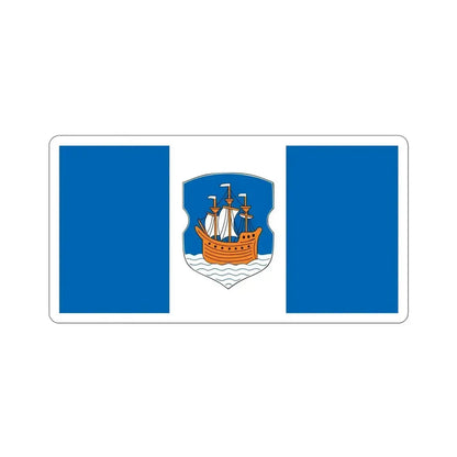 Flag of Polack  Połacak  Polotsk Russia STICKER Vinyl Die-Cut Decal - The Sticker Space