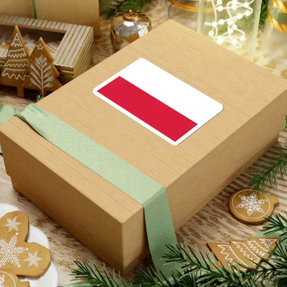 Flag of Poland 1919-1928 (Poland) STICKER Vinyl Kiss-Cut Decal - The Sticker Space