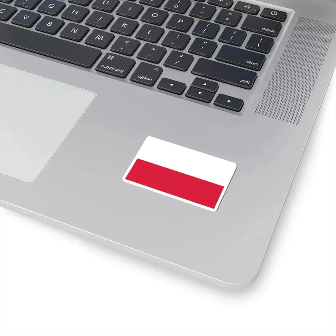 Flag of Poland 1919-1928 (Poland) STICKER Vinyl Kiss-Cut Decal - The Sticker Space