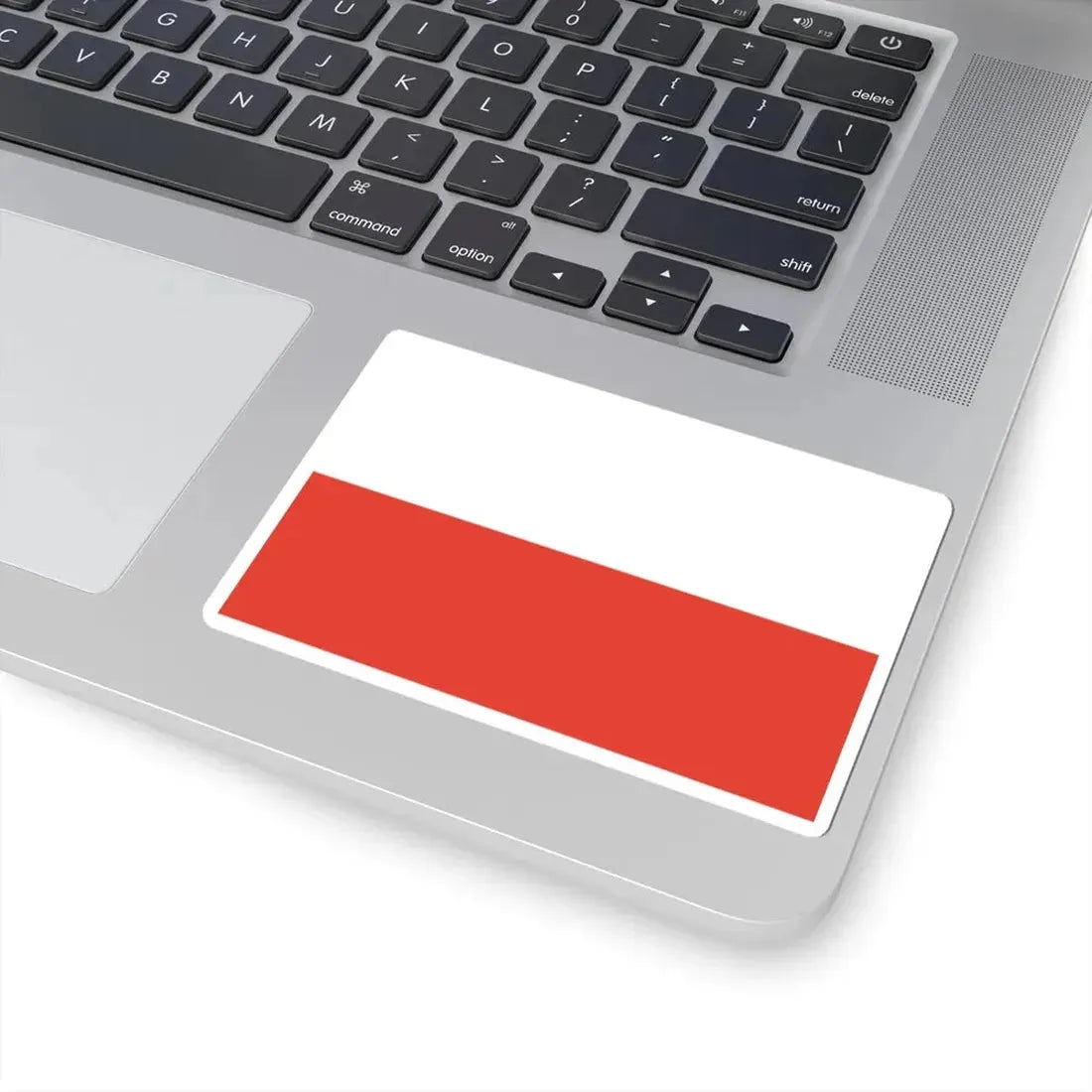 Flag of Poland 1928-1980 3-2 (Poland) STICKER Vinyl Kiss-Cut Decal - The Sticker Space