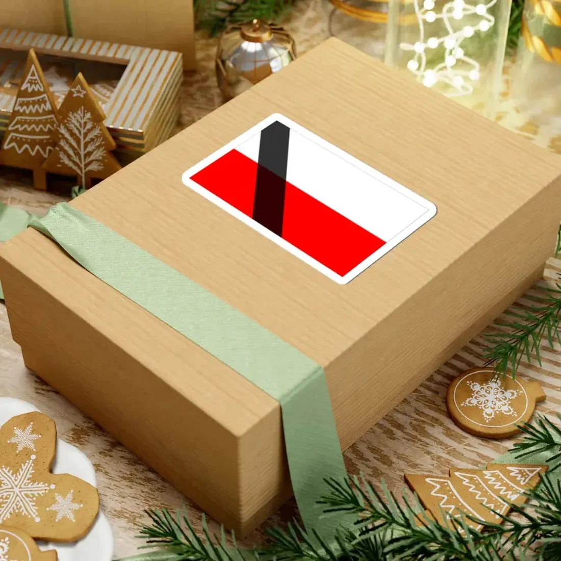 Flag of poland 29 01 (Poland) STICKER Vinyl Kiss-Cut Decal - The Sticker Space