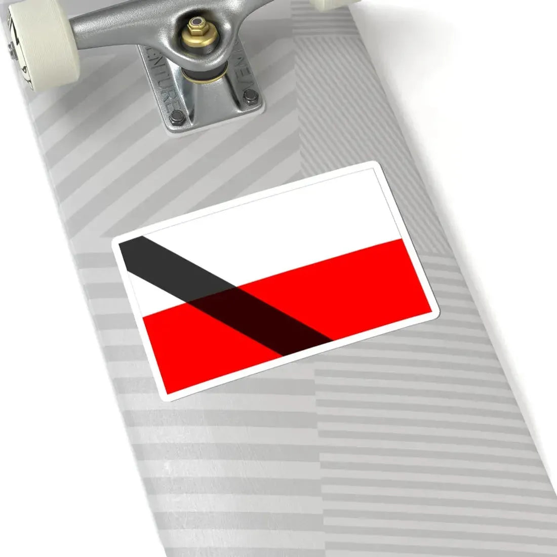 Flag of poland 29 01 (Poland) STICKER Vinyl Kiss-Cut Decal - The Sticker Space