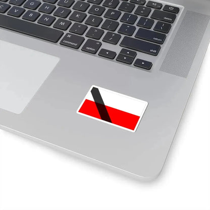 Flag of poland 29 01 (Poland) STICKER Vinyl Kiss-Cut Decal - The Sticker Space