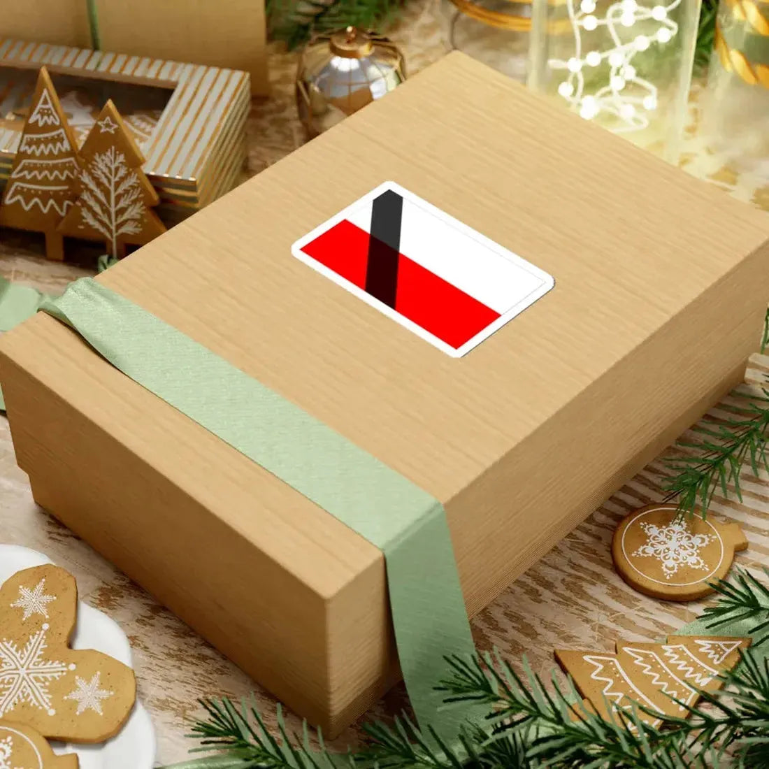 Flag of poland 29 01 (Poland) STICKER Vinyl Kiss-Cut Decal - The Sticker Space