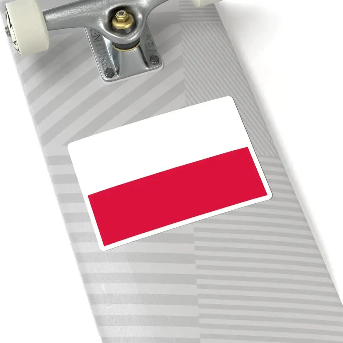 Flag of Poland 3-2 (Poland) STICKER Vinyl Kiss-Cut Decal - The Sticker Space