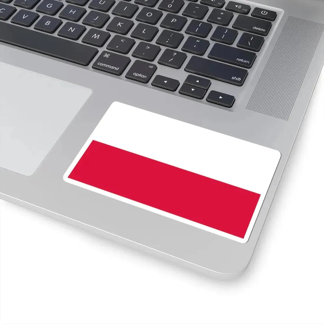 Flag of Poland 5-3 (Poland) STICKER Vinyl Kiss-Cut Decal - The Sticker Space