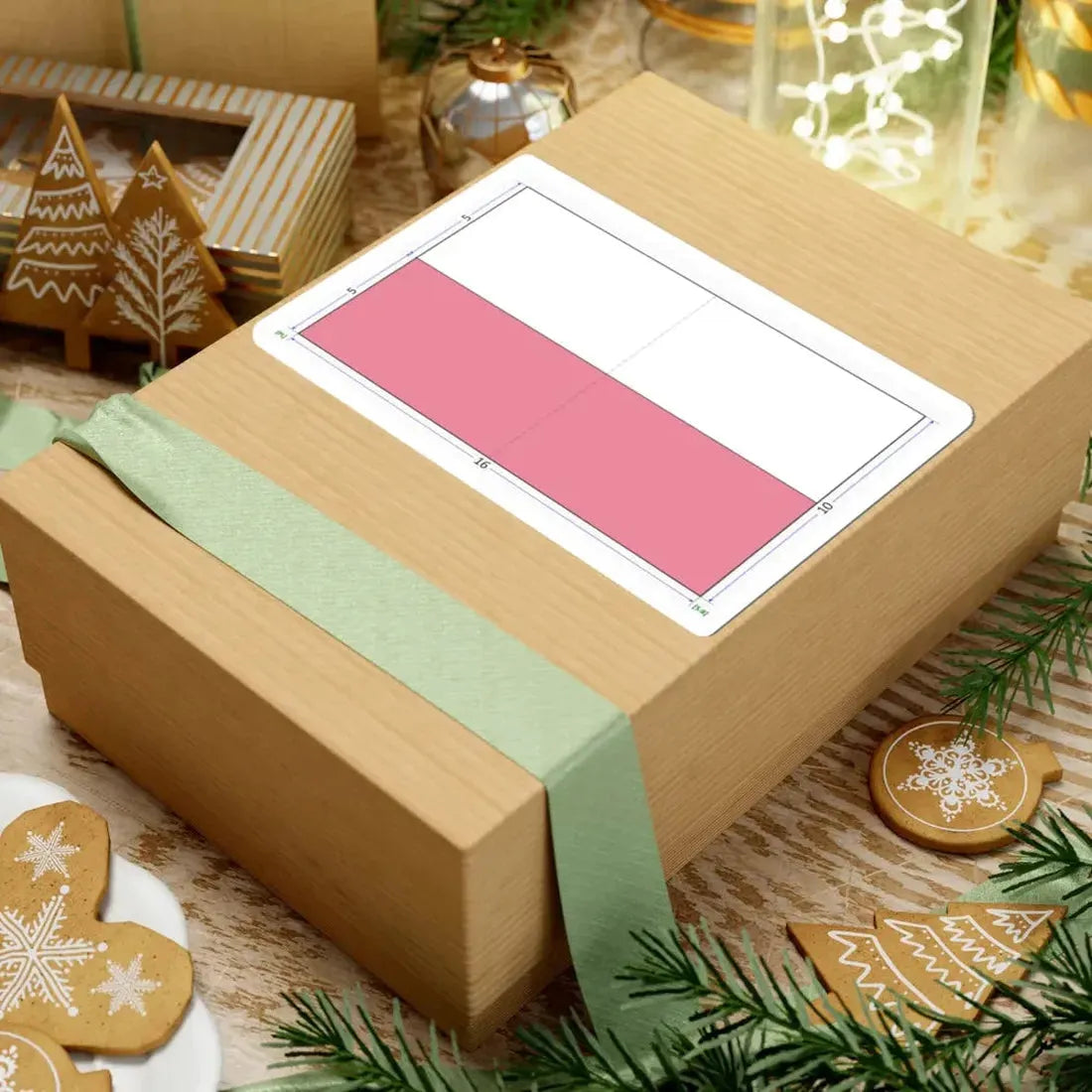 Flag of Poland construction sheet (Poland) STICKER Vinyl Kiss-Cut Decal - The Sticker Space