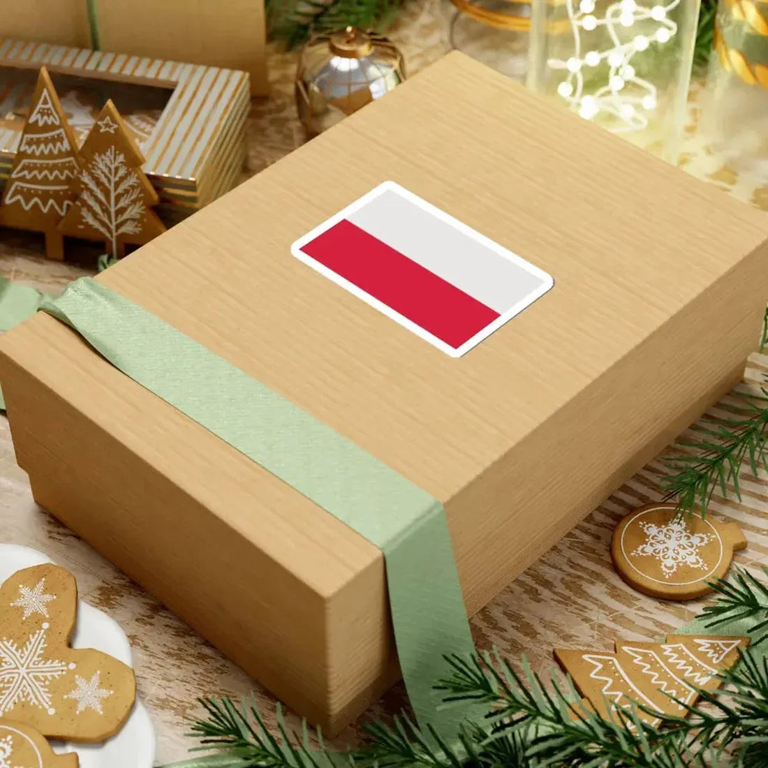 Flag of Poland corrected (Poland) STICKER Vinyl Kiss-Cut Decal - The Sticker Space