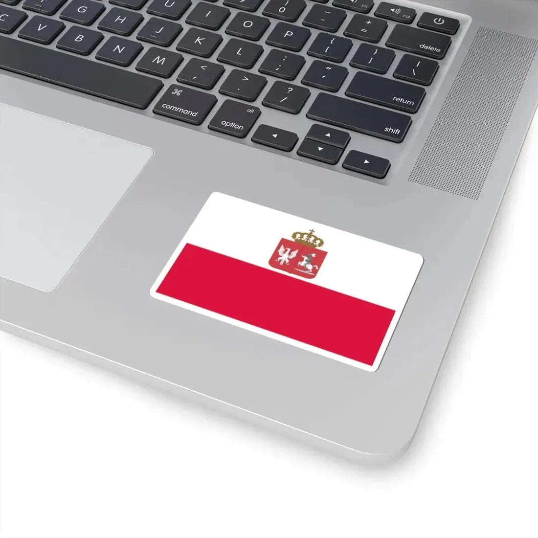 Flag of Poland November Uprising (Poland) STICKER Vinyl Kiss-Cut Decal - The Sticker Space