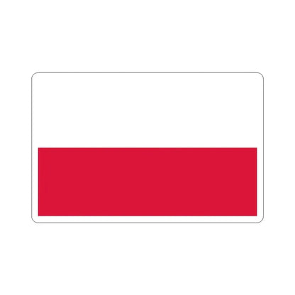 Flag of Poland STICKER Vinyl Die-Cut Decal 2 Inch - The Sticker Space