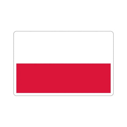 Flag of Poland STICKER Vinyl Die-Cut Decal - The Sticker Space