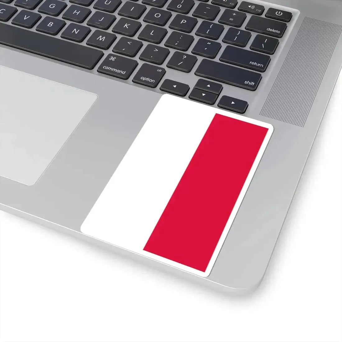 Flag of Poland vertical (Poland) STICKER Vinyl Kiss-Cut Decal - The Sticker Space